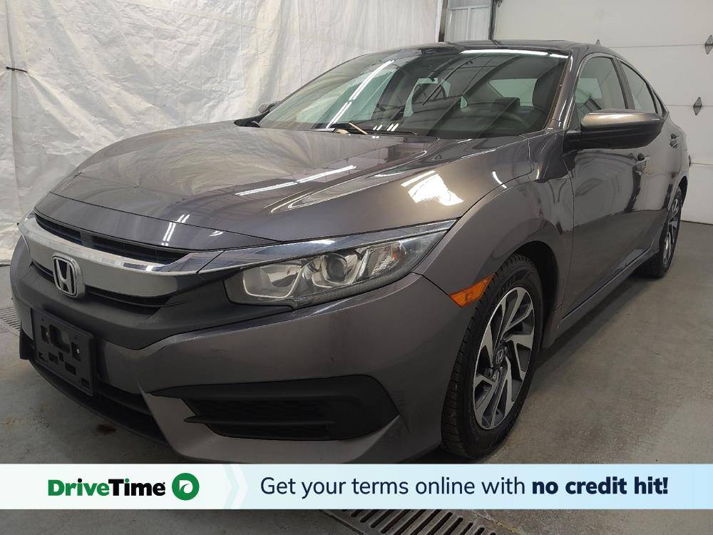 2016 Honda Civic EX — Sedan — 63,208 mi — Cincinnati, OH