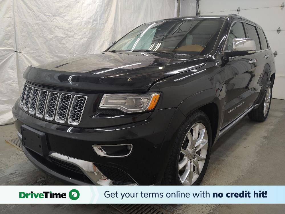 2015 Jeep Grand Cherokee Summit — SUV — 106,530 mi — Cincinnati, OH