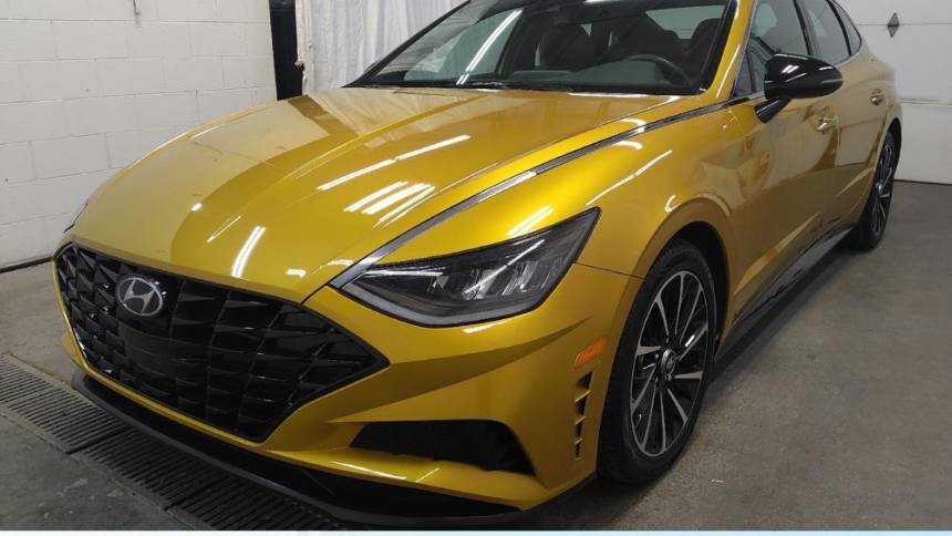 2020 Hyundai Sonata SEL Plus — Sedan — 44,494 mi — Cincinnati, OH