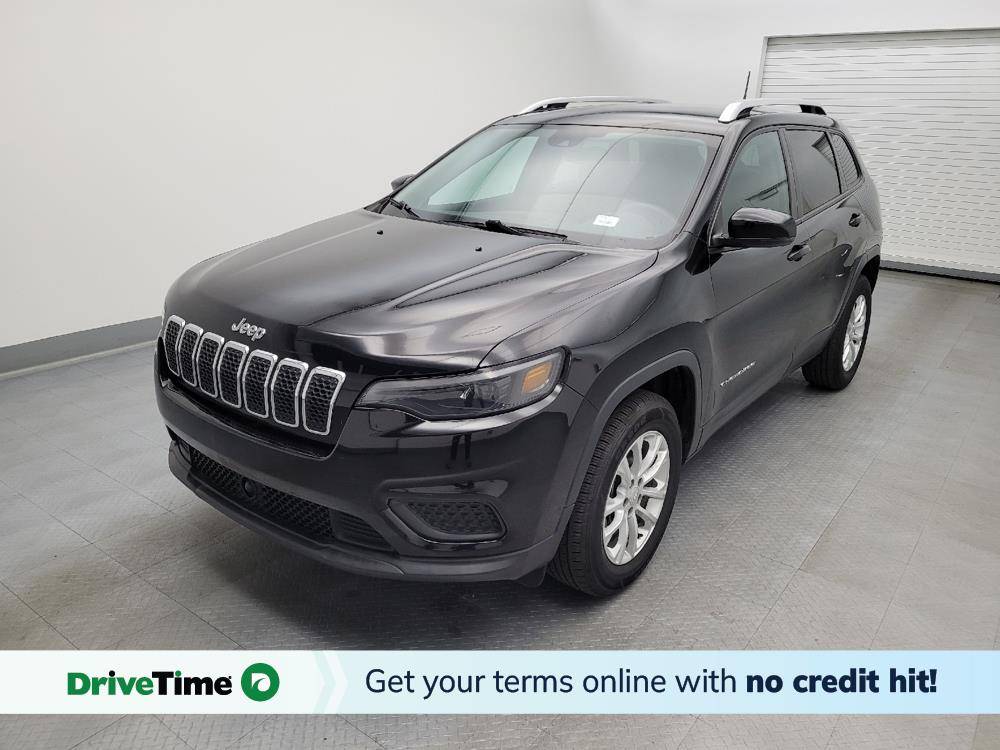 2021 Jeep Cherokee Latitude — SUV — 42,773 mi — Cincinnati, OH