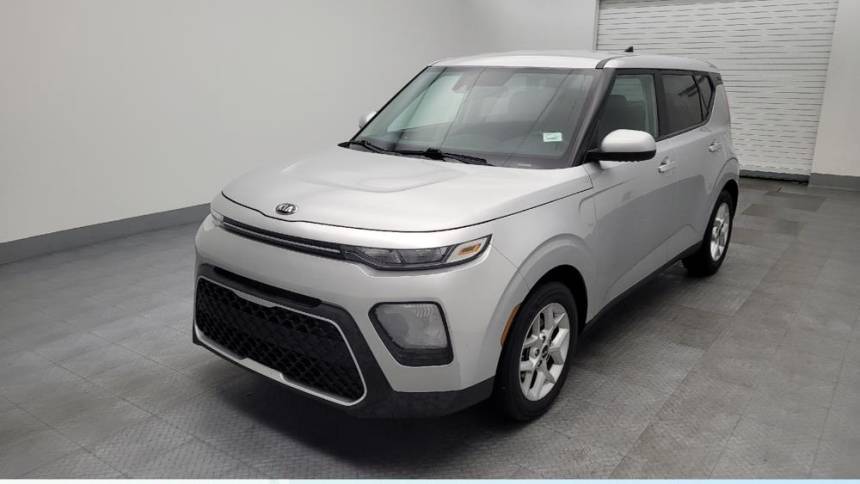 2021 Kia Soul S — Hatchback — 98,554 mi — Cincinnati, OH