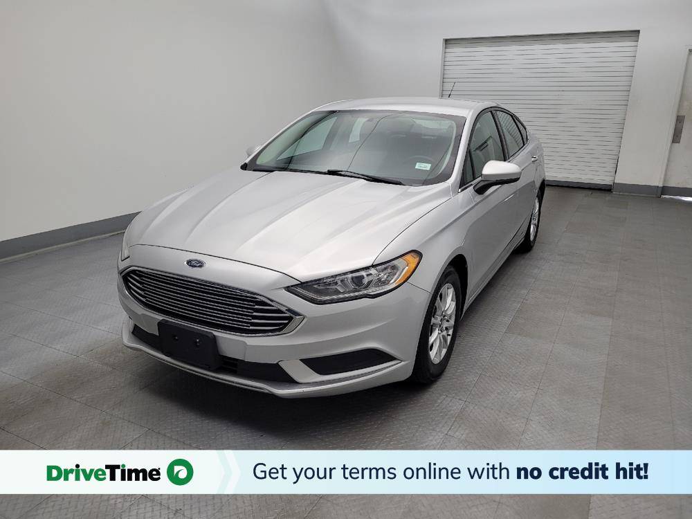 2017 Ford Fusion S — Sedan — 84,173 mi — Cincinnati, OH