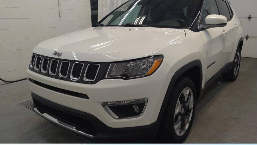 2018 Jeep Compass Limited — SUV — 54,719 mi — Cincinnati, OH