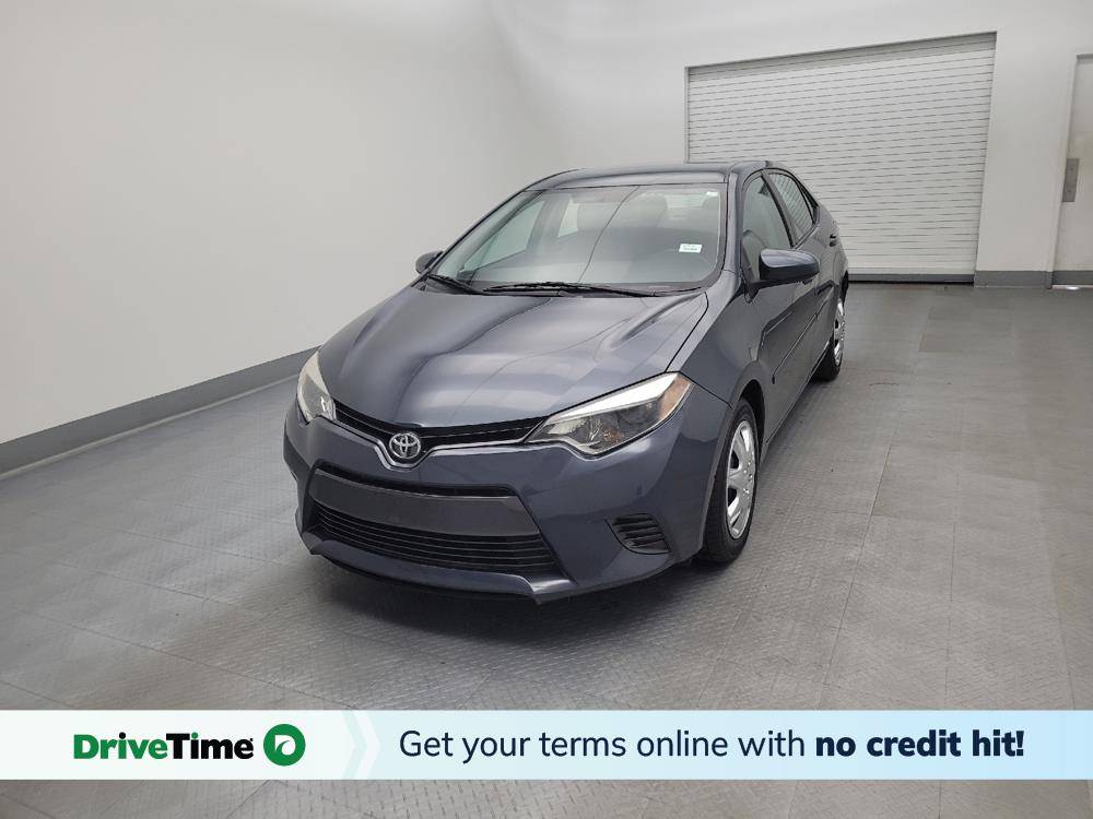 2016 Toyota Corolla LE — Sedan — 76,674 mi — Cincinnati, OH