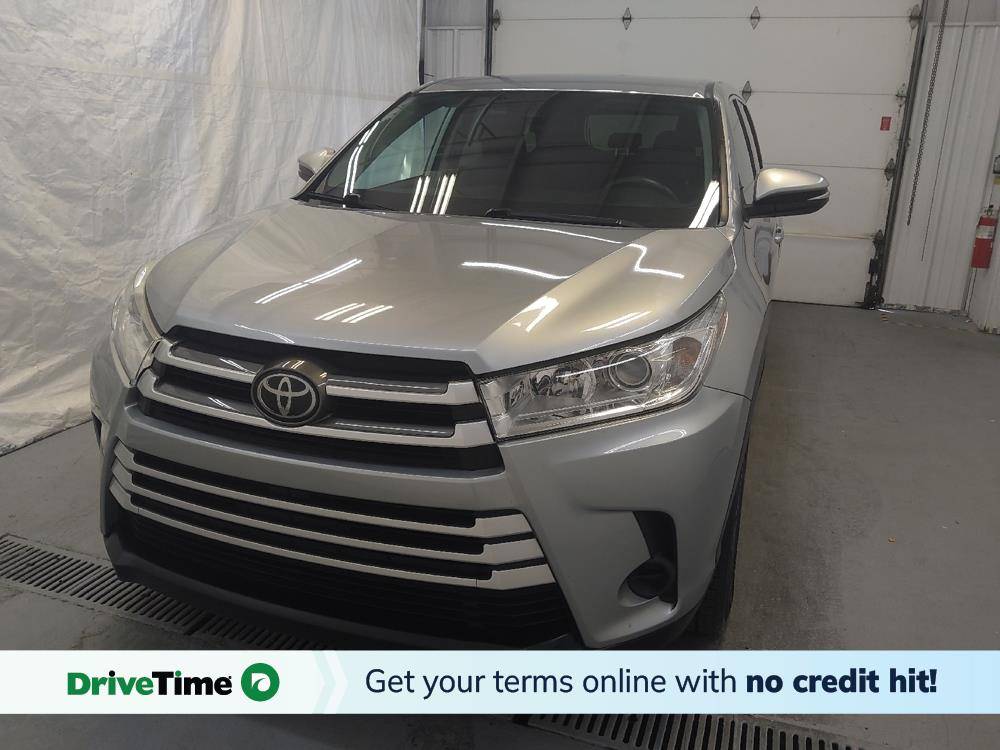 2019 Toyota Highlander LE — SUV — 76,026 mi — Cincinnati, OH