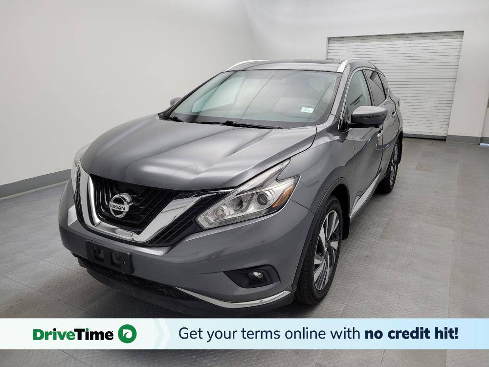 2017 Nissan Murano Platinum — SUV — 100,657 mi — Cincinnati, OH