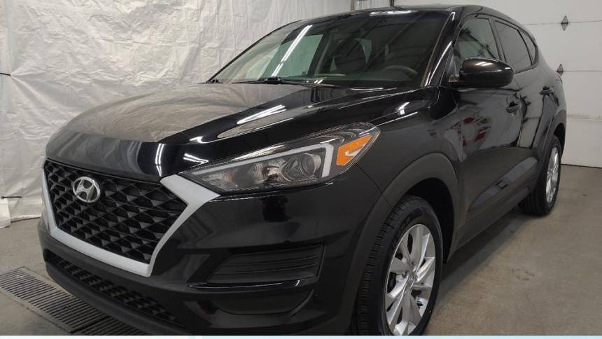 2020 Hyundai Tucson SE — SUV — 81,067 mi — Cincinnati, OH