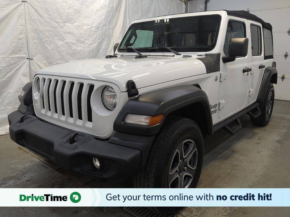 2018 Jeep Wrangler Sport — SUV — 81,549 mi — Cincinnati, OH