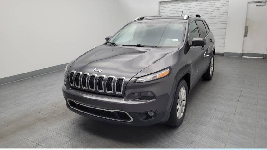 2015 Jeep Cherokee Limited — SUV — 107,187 mi — Cincinnati, OH