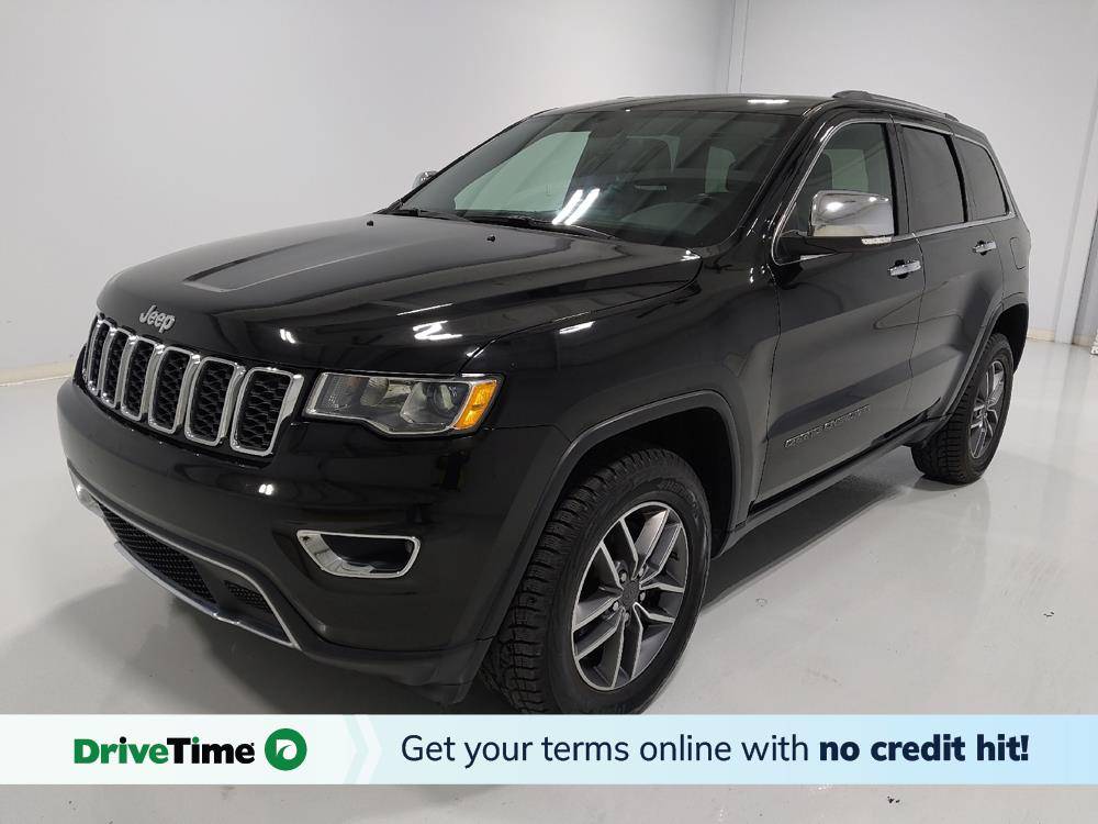 2021 Jeep Grand Cherokee WK Limited — SUV — 38,049 mi — Columbus, OH