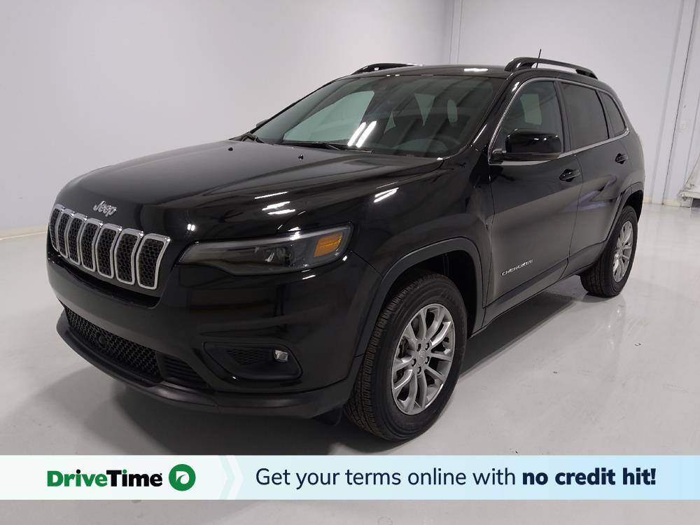 2022 Jeep Cherokee Latitude Lux — SUV — 19,208 mi — Columbus, OH