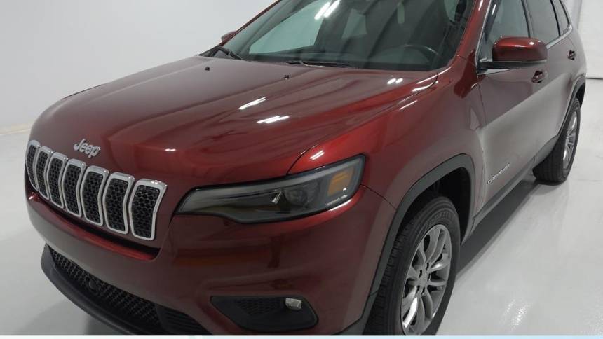 2021 Jeep Cherokee Latitude Lux — SUV — 19,280 mi — Columbus, OH