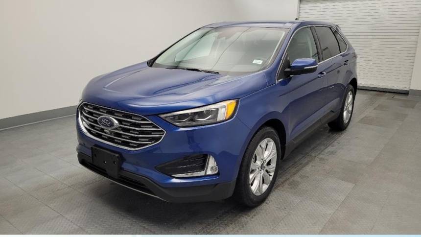 2022 Ford Edge Titanium — SUV — 65,691 mi — Columbus, OH