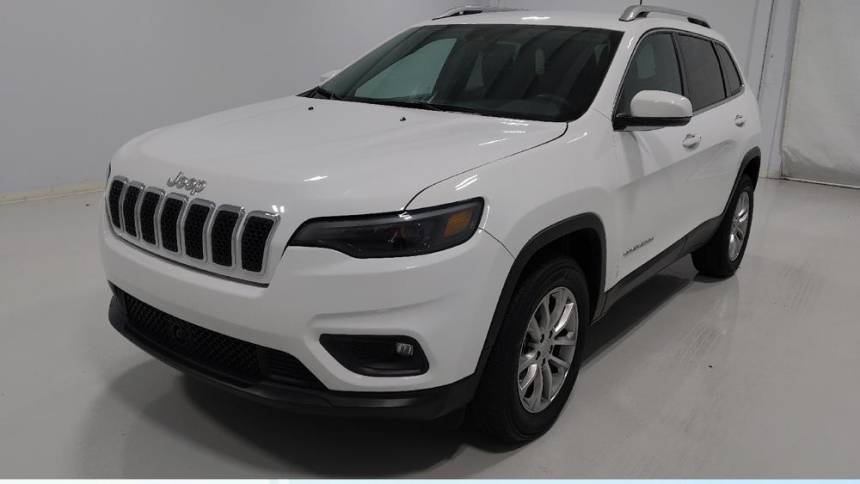 2021 Jeep Cherokee Latitude Lux — SUV — 25,453 mi — Columbus, OH