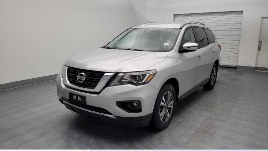 2019 Nissan Pathfinder SV — SUV — 92,341 mi — Columbus, OH