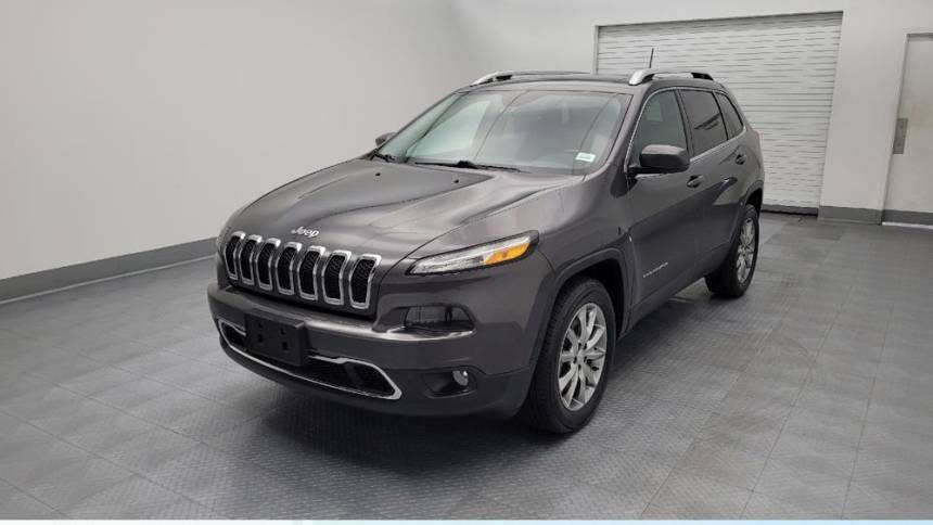 2018 Jeep Cherokee Limited — SUV — 36,465 mi — Columbus, OH