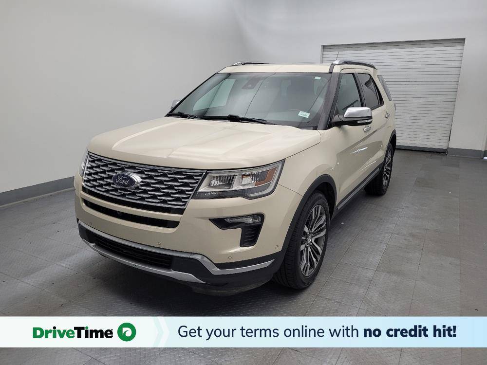 2018 Ford Explorer Platinum — SUV — 96,218 mi — Columbus, OH
