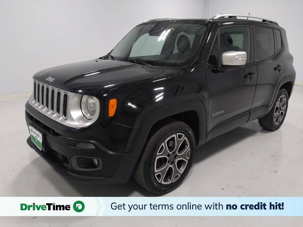 2015 Jeep Renegade Limited — SUV — 56,171 mi — Columbus, OH