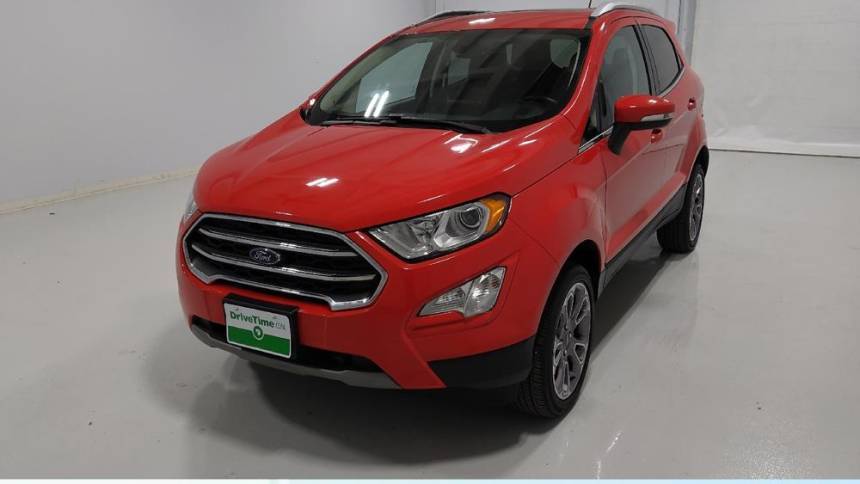 2021 Ford EcoSport Titanium — SUV — 11,034 mi — Columbus, OH