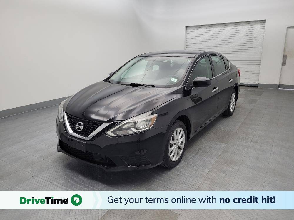 2018 Nissan Sentra SV — Sedan — 74,389 mi — Columbus, OH