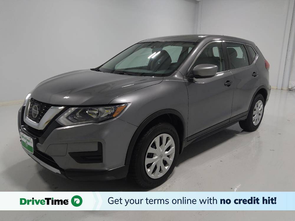 2018 Nissan Rogue S — SUV — 52,112 mi — Columbus, OH