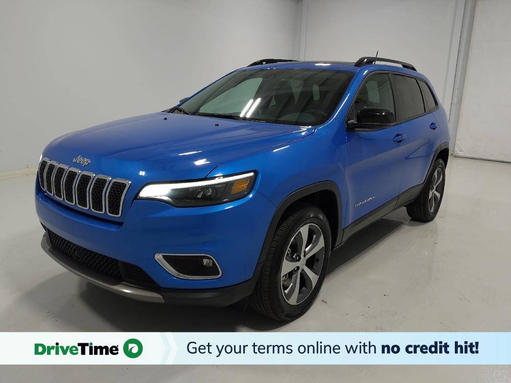 2022 Jeep Cherokee Limited — SUV — 39,769 mi — Columbus, OH