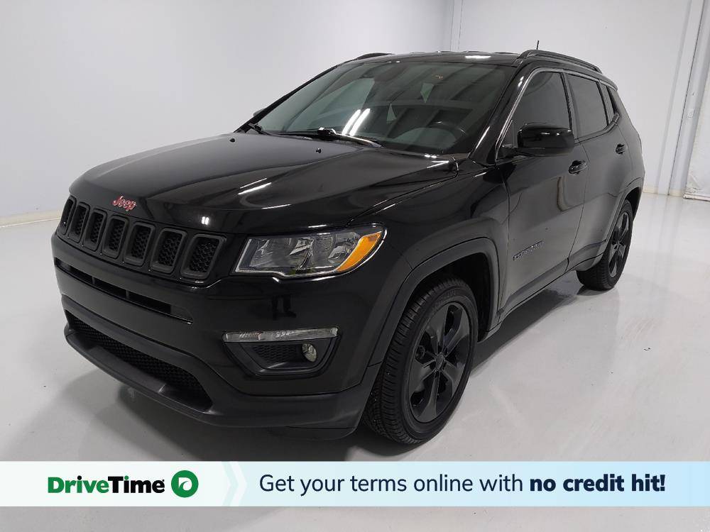 2020 Jeep Compass Latitude — SUV — 80,381 mi — Columbus, OH