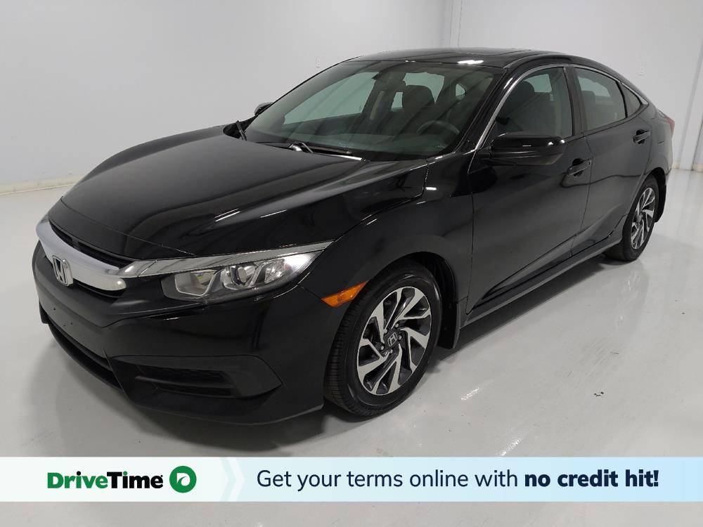 2017 Honda Civic EX — Sedan — 81,139 mi — Columbus, OH