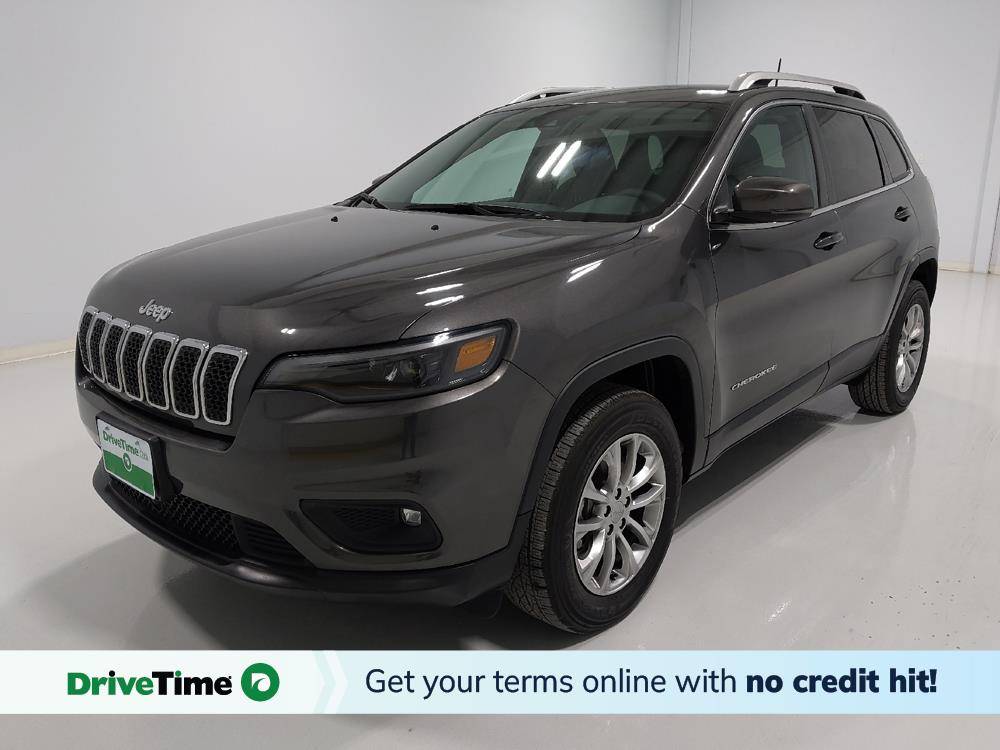 2021 Jeep Cherokee Latitude Lux — SUV — 22,491 mi — Columbus, OH