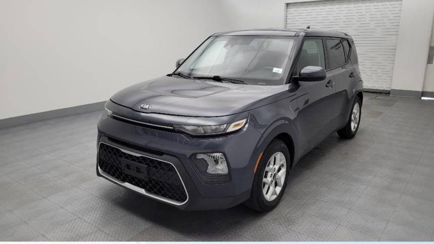 2021 Kia Soul S — Hatchback — 72,413 mi — Columbus, OH