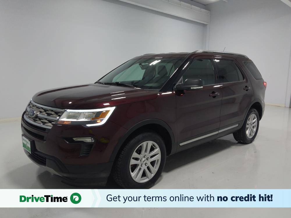 2019 Ford Explorer XLT — SUV — 40,889 mi — Columbus, OH