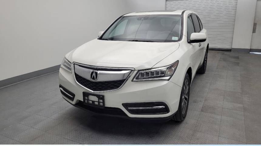 2016 Acura MDX Technology Package — SUV — 78,908 mi — Columbus, OH