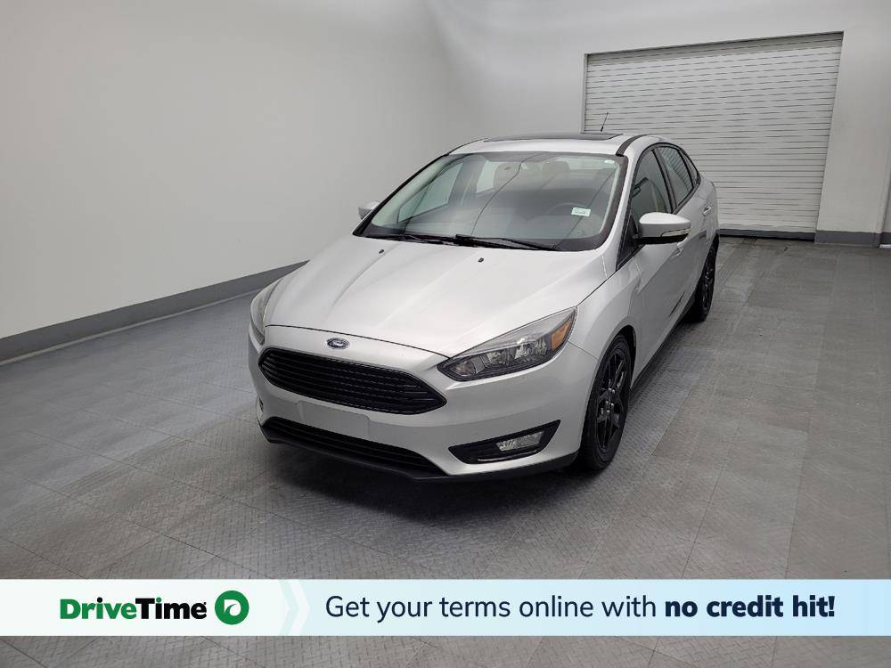 2016 Ford Focus SE — Sedan — 48,636 mi — Columbus, OH