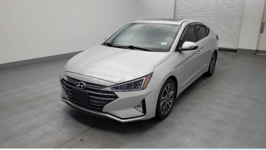 2019 Hyundai Elantra Limited — Sedan — 82,921 mi — Columbus, OH