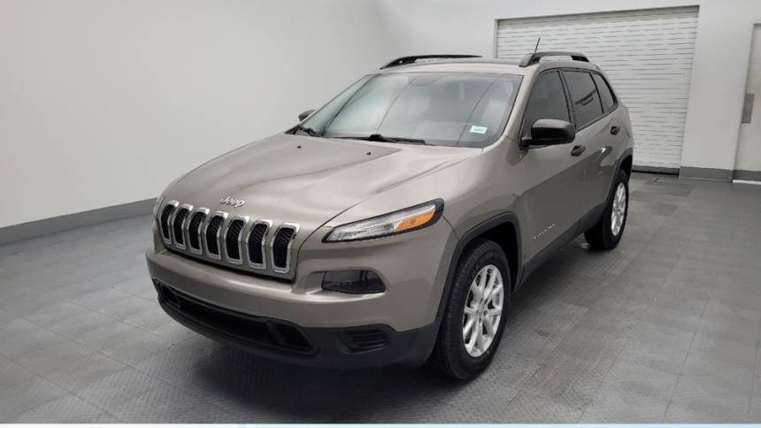 2017 Jeep Cherokee Sport — SUV — 147,871 mi — Columbus, OH