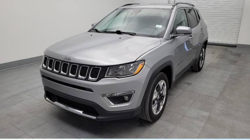 2021 Jeep Compass Limited — SUV — 85,930 mi — Columbus, OH