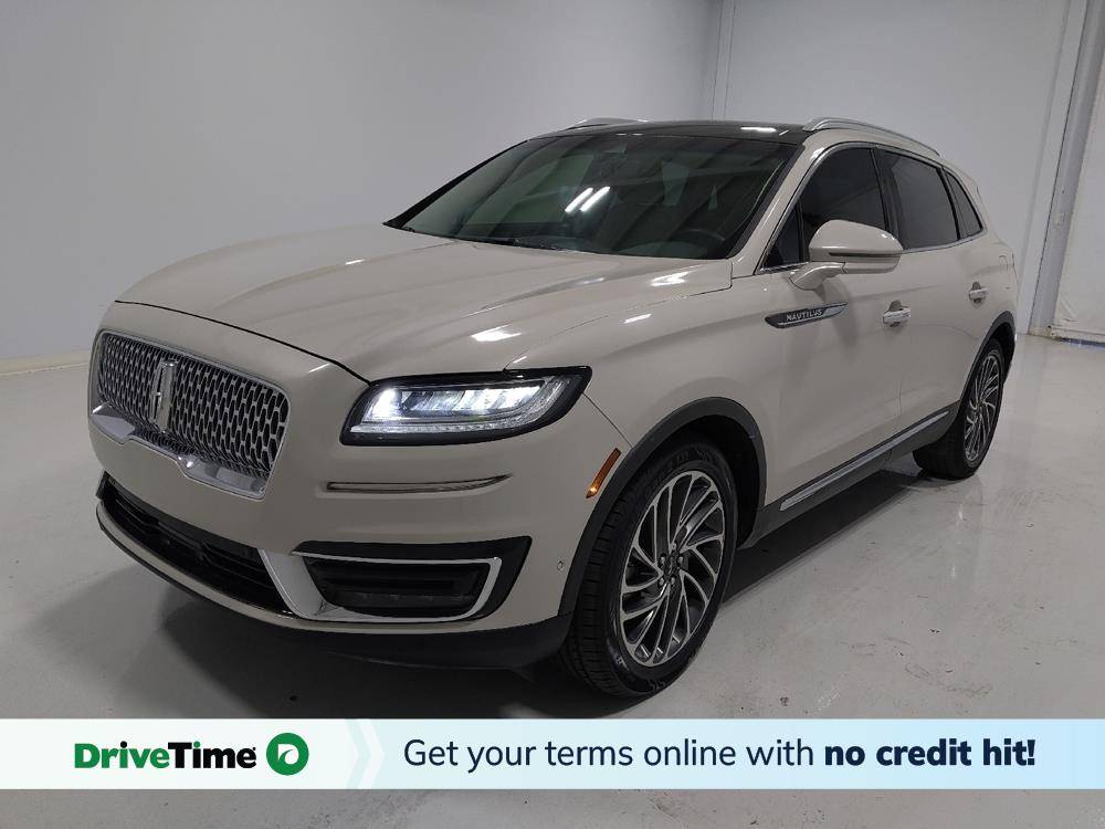 2019 Lincoln Nautilus Reserve — SUV — 41,984 mi — Columbus, OH
