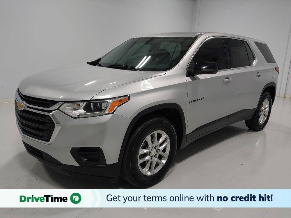 2021 Chevrolet Traverse LS — SUV — 55,695 mi — Columbus, OH
