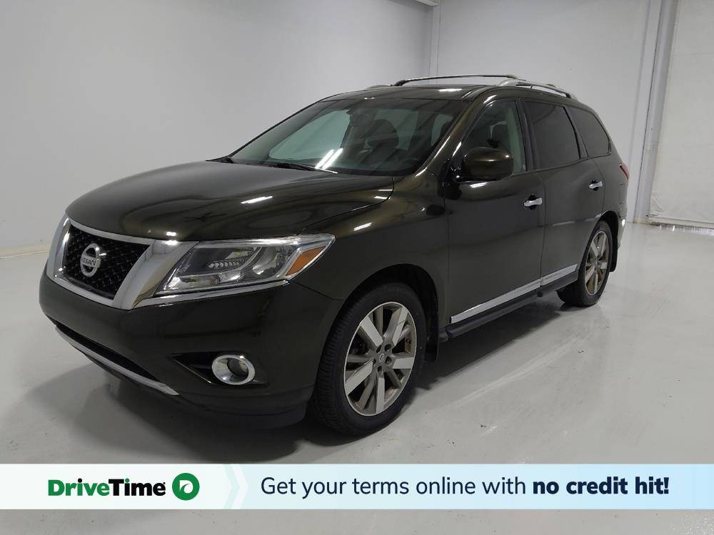 2016 Nissan Pathfinder Platinum — SUV — 141,965 mi — Columbus, OH