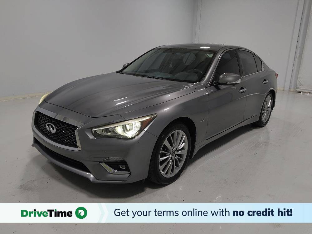 2018 INFINITI Q50 2.0t LUXE — Sedan — 40,412 mi — Columbus, OH