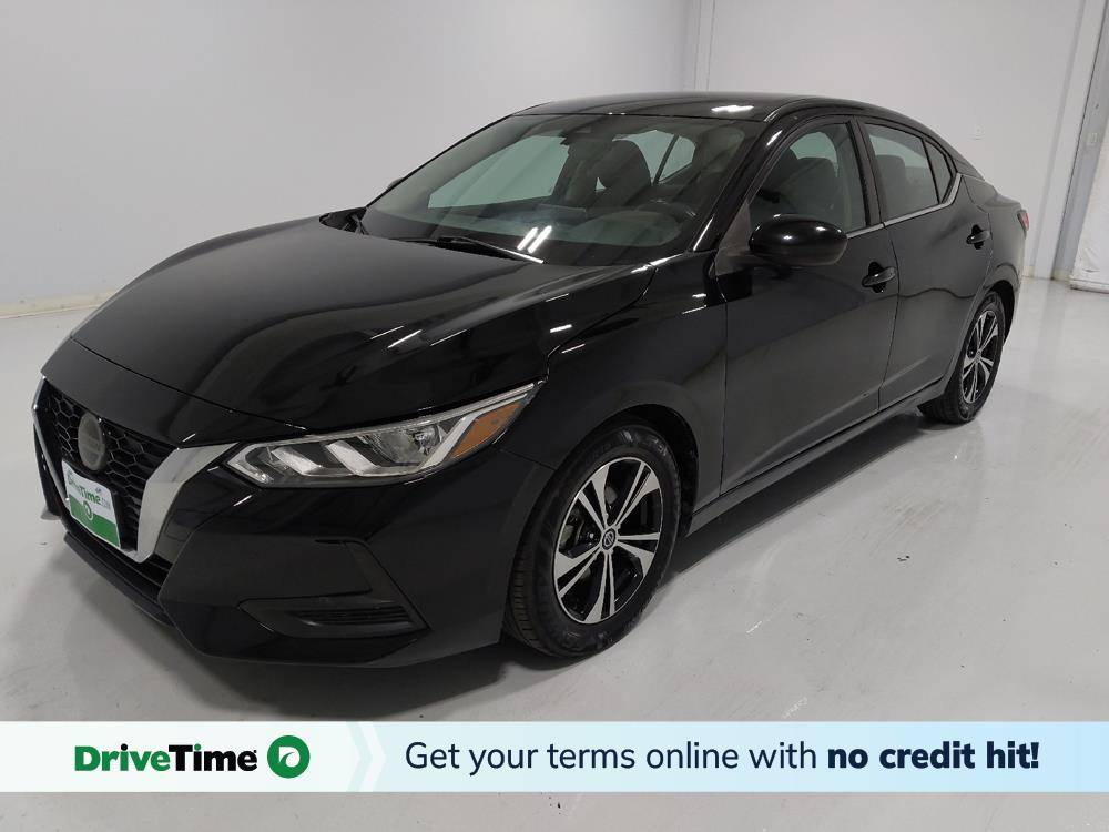 2021 Nissan Sentra SV — Sedan — 52,524 mi — Columbus, OH
