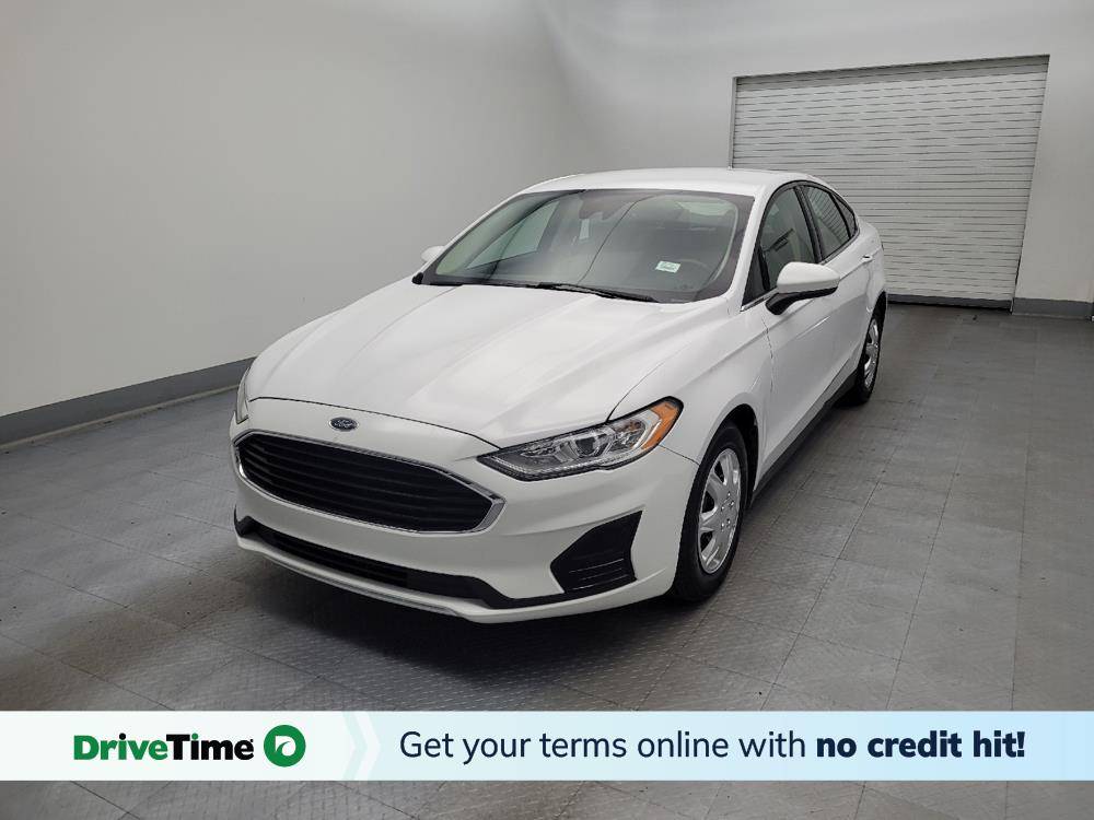 2020 Ford Fusion S — Sedan — 95,504 mi — Columbus, OH