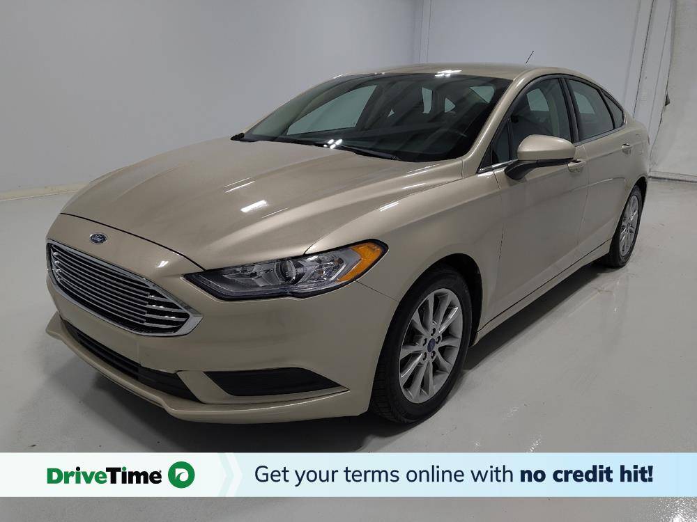 2017 Ford Fusion SE — Sedan — 74,738 mi — Columbus, OH