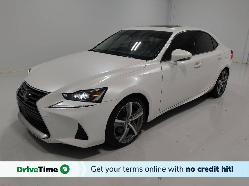 2017 Lexus IS IS 300 — Sedan — 78,745 mi — Columbus, OH