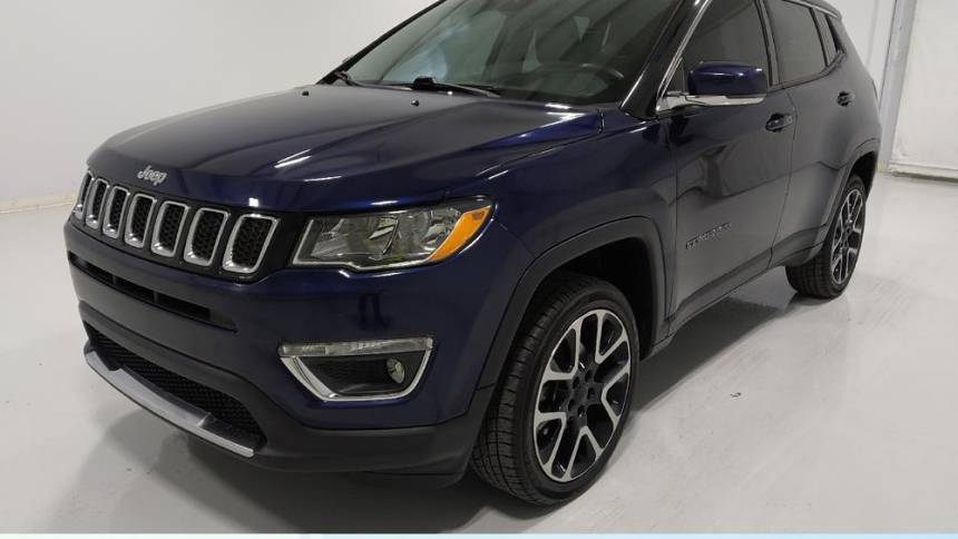 2018 Jeep Compass Limited — SUV — 78,786 mi — Columbus, OH