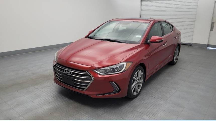 2017 Hyundai Elantra Limited — Sedan — 61,797 mi — Columbus, OH