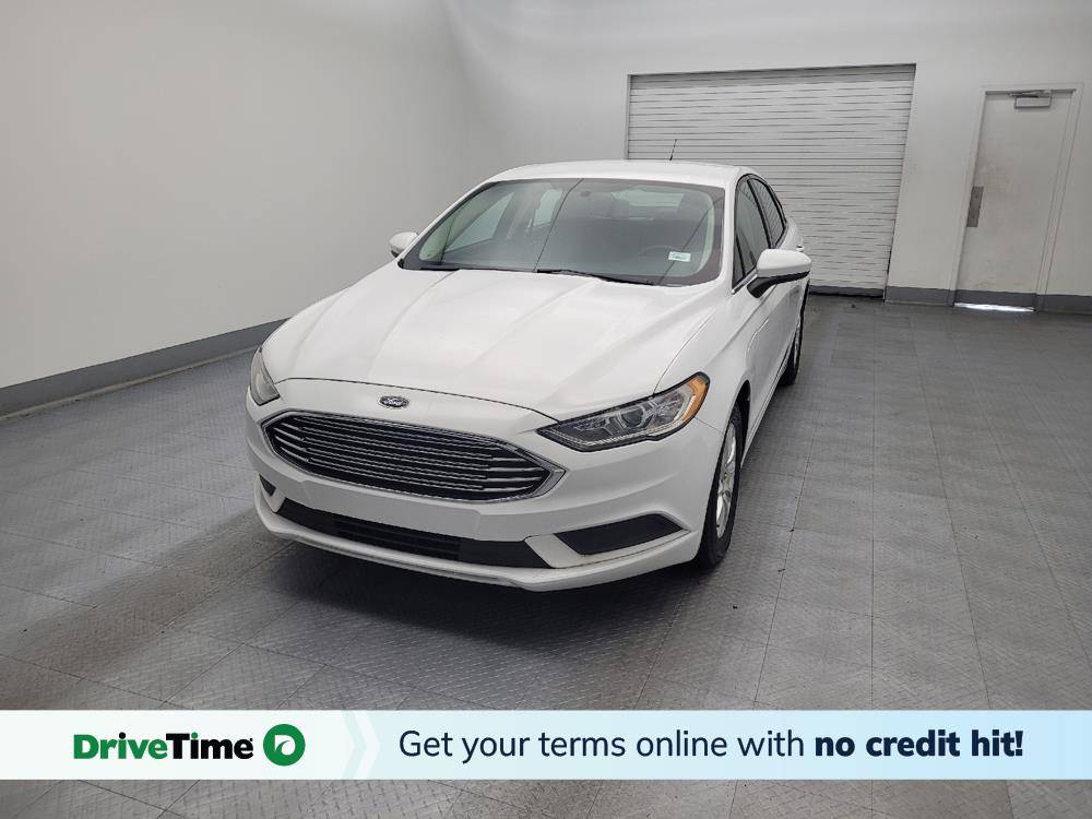 2018 Ford Fusion S — Sedan — 45,465 mi — Columbus, OH