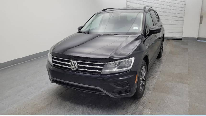 2021 Volkswagen Tiguan S — SUV — 48,496 mi — Columbus, OH