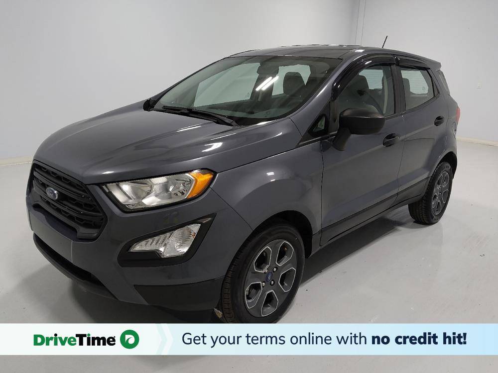 2021 Ford EcoSport S — SUV — 45,856 mi — Columbus, OH