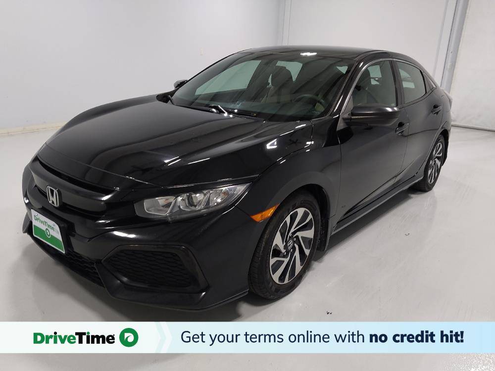 2018 Honda Civic LX — Hatchback — 91,209 mi — Columbus, OH
